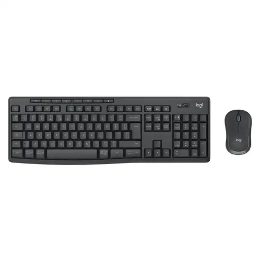 Logitech 920-012077 teclado Ratón incluido Oficina RF Wireless + Bluetooth QWERTY