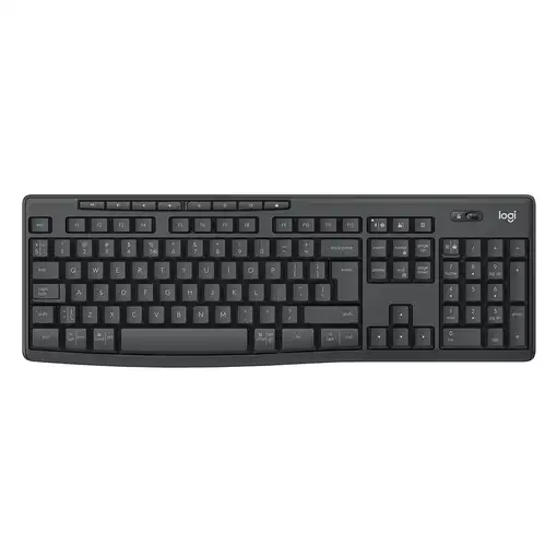 Logitech 920-012077 teclado Ratón incluido Oficina RF Wireless + Bluetooth QWERTY