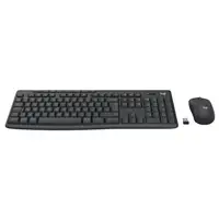 Logitech 920-012077 teclado Ratón incluido Oficina RF Wireless + Bluetooth QWERTY