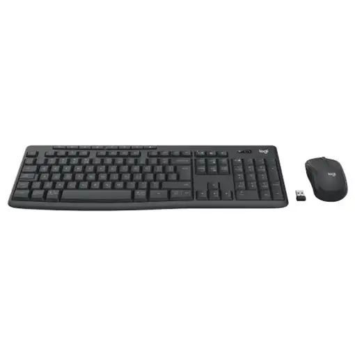 Logitech 920-012077 teclado Ratón incluido Oficina RF Wireless + Bluetooth QWERTY
