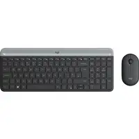 Logitech 920-009198 teclado Ratón incluido Universal RF inalámbrico QWERTY Español