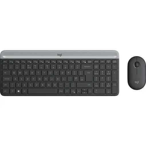 Logitech 920-009198 teclado Ratón incluido Universal RF inalámbrico QWERTY Español