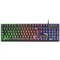 Mars Gaming MCPXBFR, Combo Teclado H-Mech FRGB, Ratón Ultraligero 10000DPI y Alfom