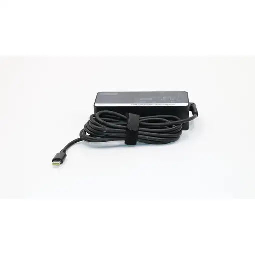 Lenovo 02DL124 adaptador e inversor de corriente Interior 65 W Negro