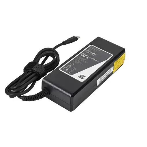 Green Cell AD139P adaptador e inversor de corriente Universal 90 W Negro