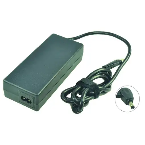 2-Power CAA0631C adaptador e inversor de corriente Interior 120 W Negro