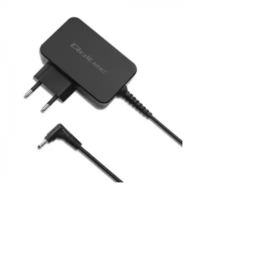Qoltec 51032 adaptador e inversor de corriente Interior 45 W Negro