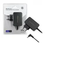 Qoltec 51032 adaptador e inversor de corriente Interior 45 W Negro