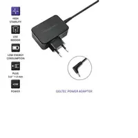 Qoltec 51032 adaptador e inversor de corriente Interior 45 W Negro