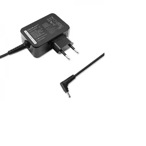 Qoltec 51032 adaptador e inversor de corriente Interior 45 W Negro