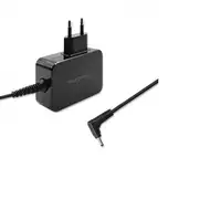 Qoltec 51032 adaptador e inversor de corriente Interior 45 W Negro