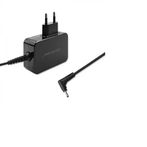Qoltec 51032 adaptador e inversor de corriente Interior 45 W Negro