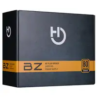 Hiditec BZ-550W 80Plus Bronze unidad de fuente de alimentación 20+4 pin ATX ATX Ne