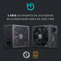 Hiditec BZ-550W 80Plus Bronze unidad de fuente de alimentación 20+4 pin ATX ATX Ne