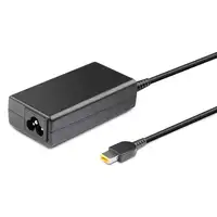 CoreParts MBA1091 adaptador e inversor de corriente Interior 65 W Negro