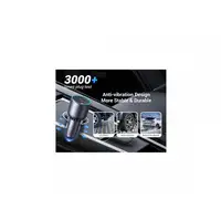 Ugreen 130W 3-Port Fast Car Char gray Auriculares, Ordenador portátil, Teléfono mó