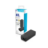 FSP NB PRO adaptador e inversor de corriente Interior 65 W Negro