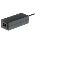 Akyga AK-ND-23 adaptador e inversor de corriente Interior 40 W Negro