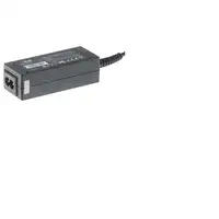 Akyga AK-ND-23 adaptador e inversor de corriente Interior 40 W Negro