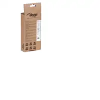 Akyga AK-ND-23 adaptador e inversor de corriente Interior 40 W Negro