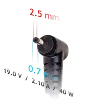 Akyga AK-ND-23 adaptador e inversor de corriente Interior 40 W Negro