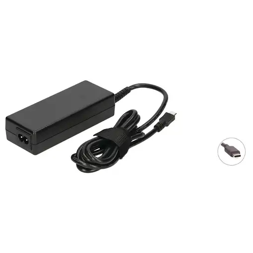 2-Power CAA0749B adaptador e inversor de corriente 100 W Negro