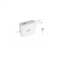 Eightt EAUTT cargador de dispositivo móvil Portátil, Universal Blanco Corriente al