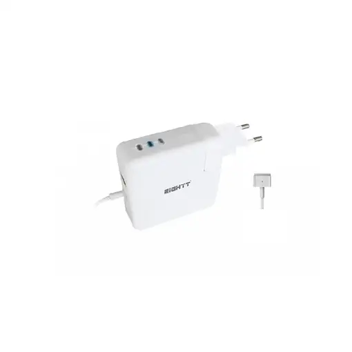 Eightt EAUTT cargador de dispositivo móvil Portátil, Universal Blanco Corriente al