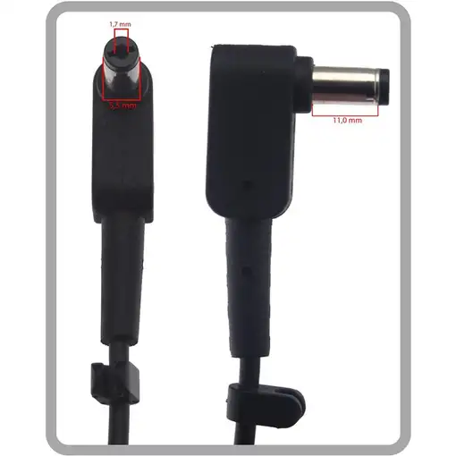 Acer AC Adaptor 45W adaptador e inversor de corriente Interior Negro