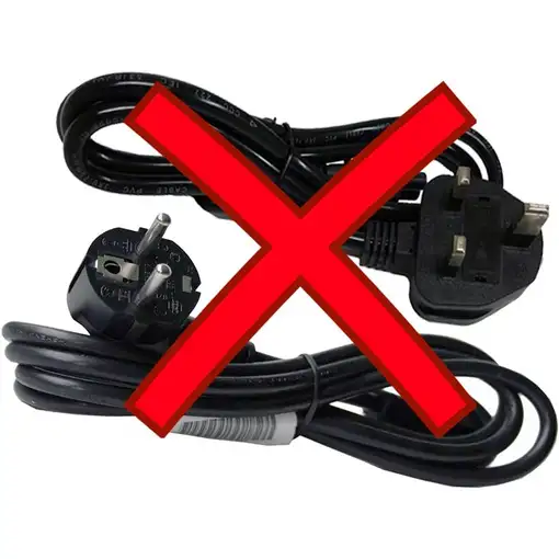 Acer AC Adaptor 45W adaptador e inversor de corriente Interior Negro