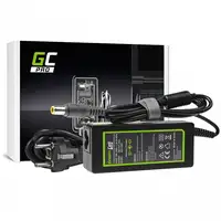 Green Cell AD16AP adaptador e inversor de corriente Interior 65 W Negro