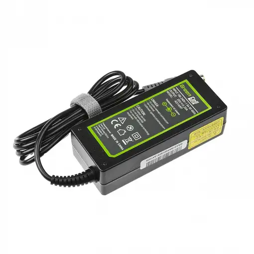 Green Cell AD16AP adaptador e inversor de corriente Interior 65 W Negro