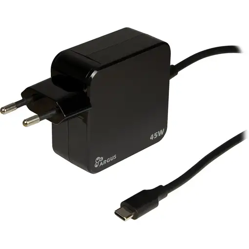 Inter-Tech PD-2045 Universal Negro Corriente alterna Interior
