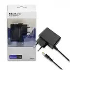 Qoltec 51021 adaptador e inversor de corriente Interior Negro