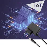 Qoltec 51021 adaptador e inversor de corriente Interior Negro