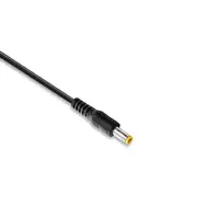 Qoltec 51021 adaptador e inversor de corriente Interior Negro