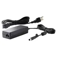 HP 65W Smart AC Adapter adaptador e inversor de corriente Interior Negro