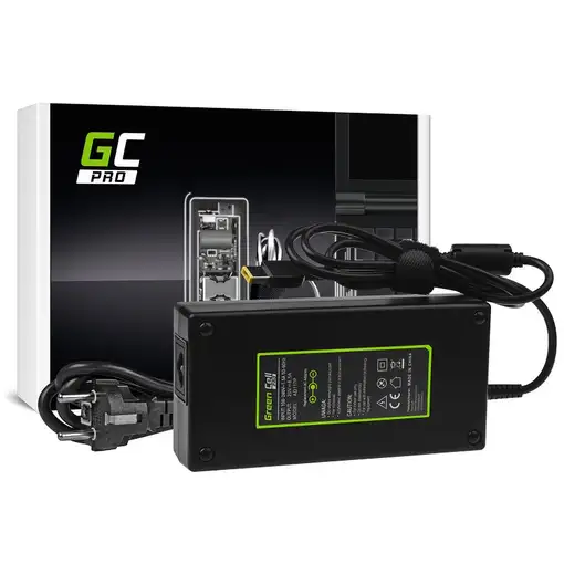 Green Cell AD117P adaptador e inversor de corriente Interior 170 W Negro