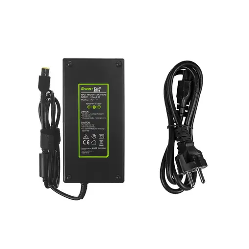 Green Cell AD117P adaptador e inversor de corriente Interior 170 W Negro