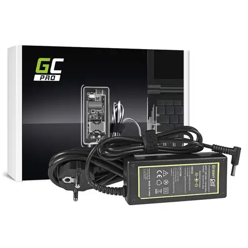 Green Cell AD49P adaptador e inversor de corriente Interior 65 W Negro