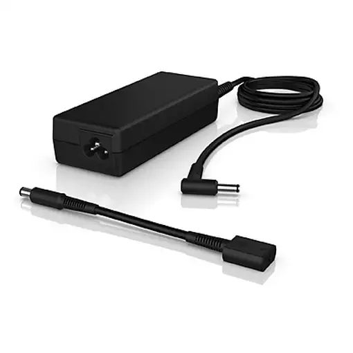 HP 90W Smart AC Adapter adaptador e inversor de corriente Interior Negro