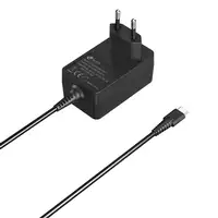 Leotec LENCSHOMETC45 cargador de dispositivo móvil Universal Negro Corriente alter
