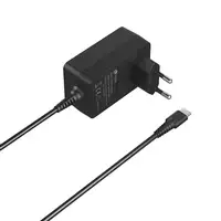 Leotec LENCSHOMETC45 cargador de dispositivo móvil Universal Negro Corriente alter