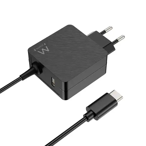 Ewent EW3979 cargador de dispositivo móvil Portátil Negro Corriente alterna Carga
