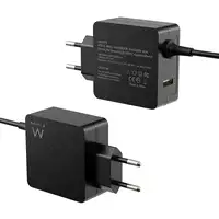 Ewent EW3979 cargador de dispositivo móvil Portátil Negro Corriente alterna Carga
