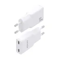 AISENS ASCH-30W2P048-W cargador de dispositivo móvil Cámara digital, MP3, MP4, Tel