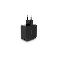 Urban Factory GPS65UF adaptador e inversor de corriente Interior 65 W Negro