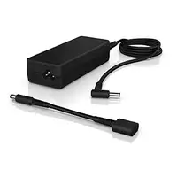 HP 90W Smart AC Adapter adaptador e inversor de corriente Interior Negro
