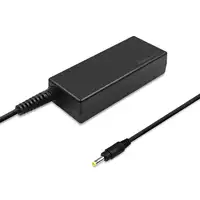 Qoltec 51038 adaptador e inversor de corriente Interior 65 W Negro