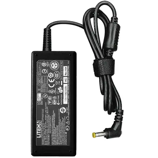 Acer AC Adaptor 65W adaptador e inversor de corriente Interior Negro
